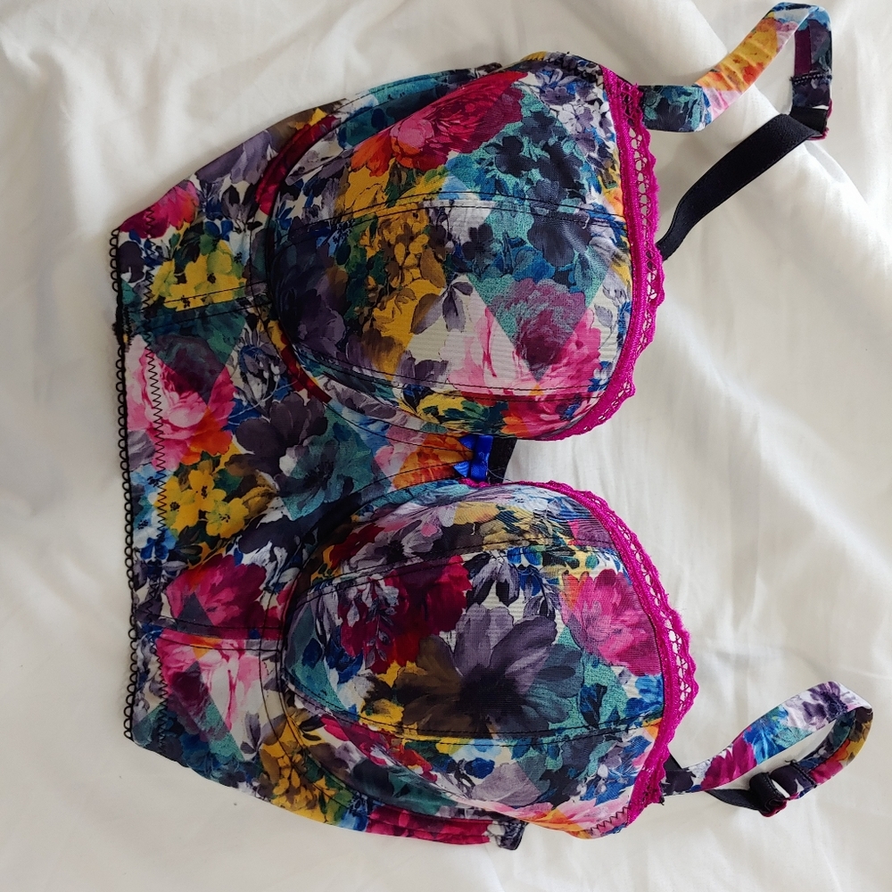 Cleo by Panache Longline Breeze Bra 34E - Picture 2 of 6
